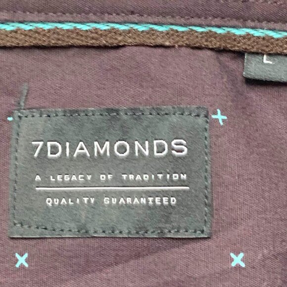 7 Diamonds‎ Beachwood Canyon Button Down SS Shirt - Picture 4 of 11